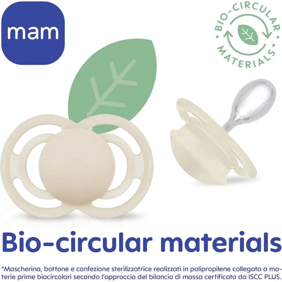 Mam Perfect 16m+ - suzetă din silicon neutru