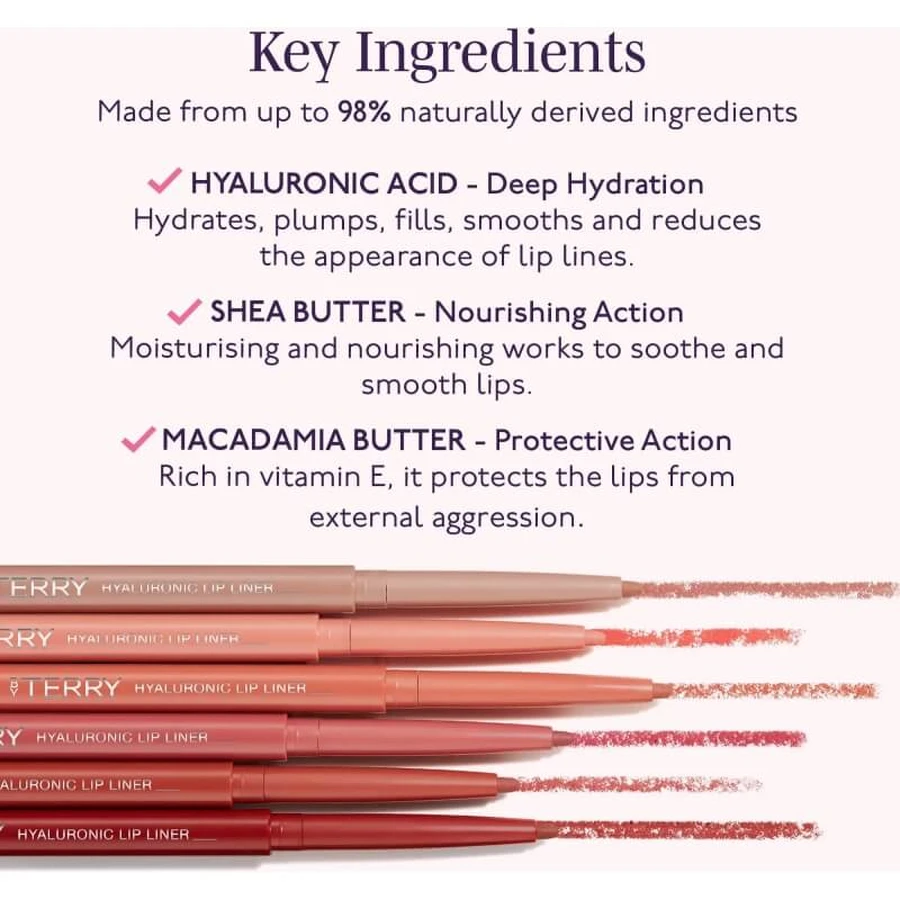 By terry Hyaluronic lip liner - matita labbra n. 4 dare to be