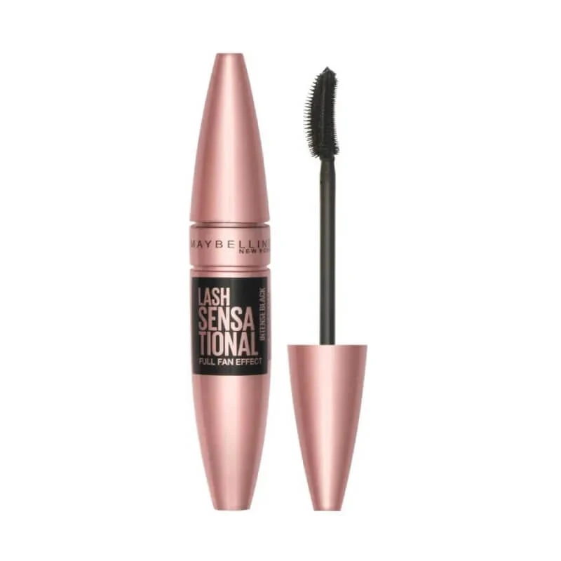 Maybelline Lash Sensational - Full Fan Effect - Volumizing Mascara, Intense Black