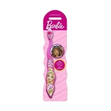 Cepillo de dientes Barbie y funda para el cabezal, recomendado para niños de 3 a 6 años