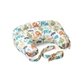 Artsana Boppy Deluxe - "Peaceful Jungle" borstvoedingskussen