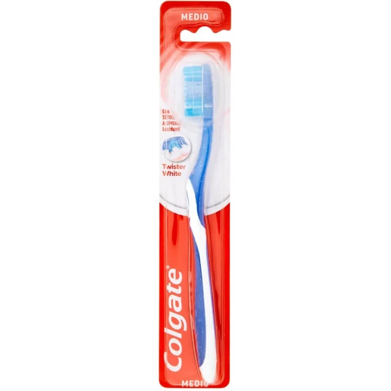 Colgate Sensation Twister-tandenborstel + borstelhoesje