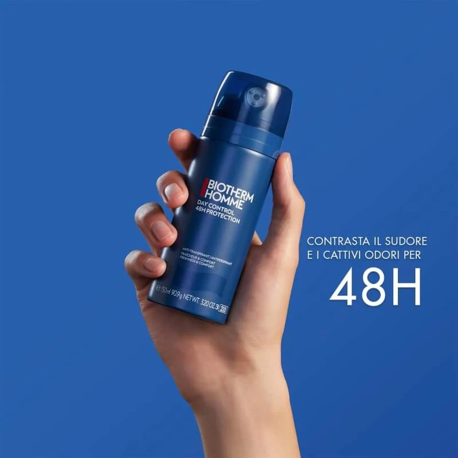Biotherm Homme Day Control – 48-godzinna ochrona – dezodorant w sprayu 150 ml: ceny i cechy