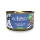 Schesir Complete Nutrition: Tonijnfilets in gelei met ansjovis - Compleet kattenvoer, 85 g