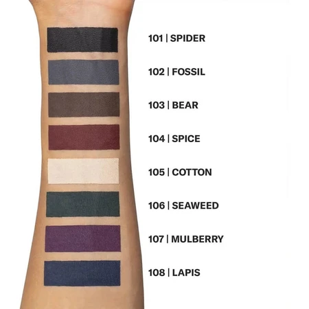 Mesauda Rebeleyes – wodoodporna kredka do oczu nr 107 Mulberry: ceny i cechy