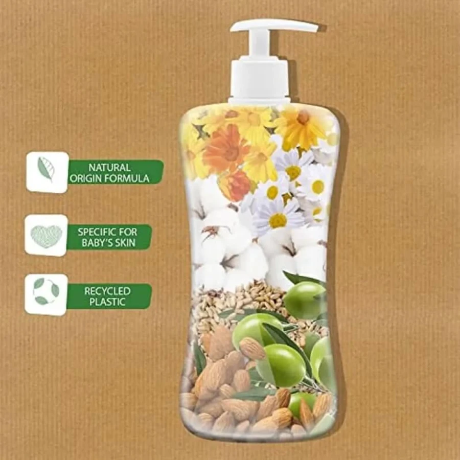 Chicco Baby Moments – cremă fluidă pentru corp 200 ml