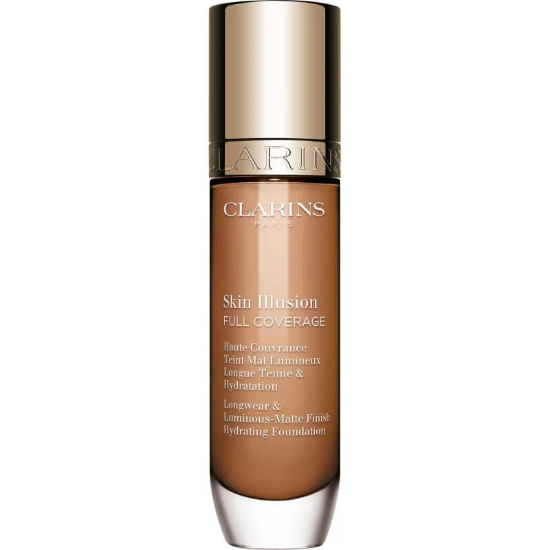 Clarins Skin Illusion Full Coverage - Stralende, matte foundation - Nr. 113c