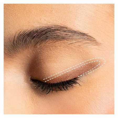 Mesauda Drawmatic shadow – fard de ochi multifuncțional sub formă de stilou nr. 105 cinnamon