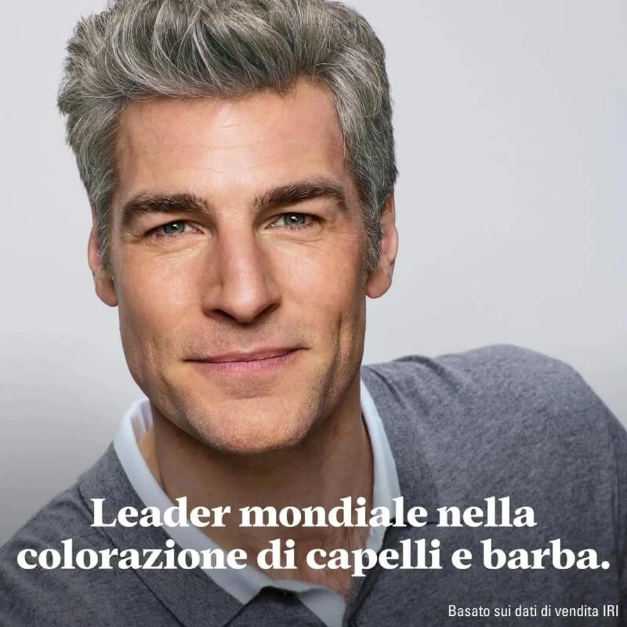 Just for Men Tratament de colorare „Touch of Gray” – castaniu