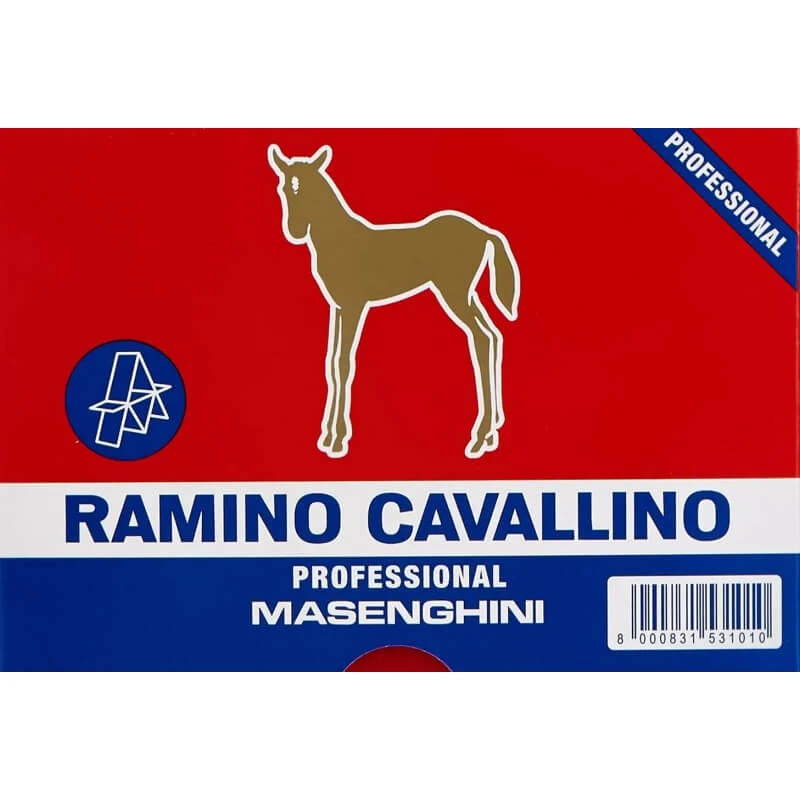 Uit "Negro Ramino Cavallino" – speelkaarten
