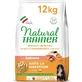 Natural Trainer Sensitive bezglutenowy z łososiem – kompletna karma dla szczeniąt średnich i dużych ras, 12 kg