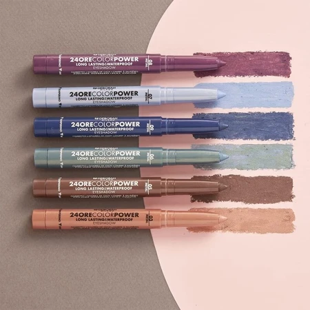 Deborah 24 ore eyeshadow color power - fard de pleoape sub formă de stick nr. 10 negru mat