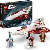 Lego Star Wars 75333 - Le chasseur stellaire Jedi d'Obi-Wan Kenobi - Véhicule à monter soi-même