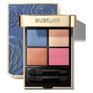 Guerlain Ombres G - Oogschaduwpalet met 4 kleuren nr. 396 Denim Blossom