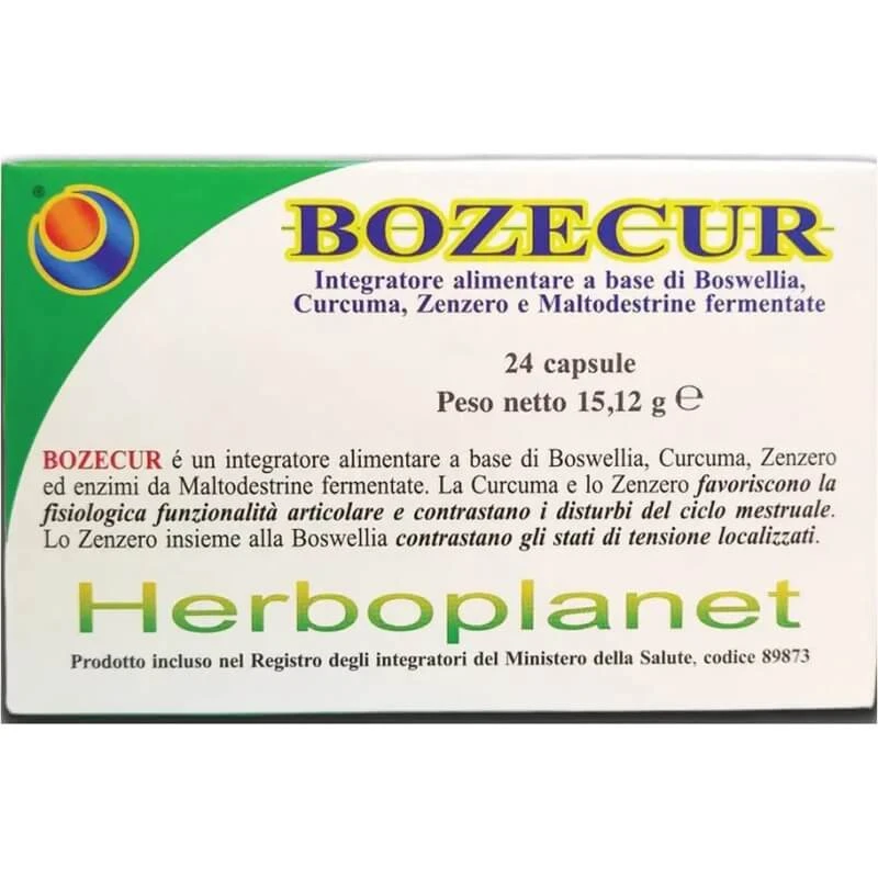 Bozecur 24 capsules – veelzijdig voedingssupplement