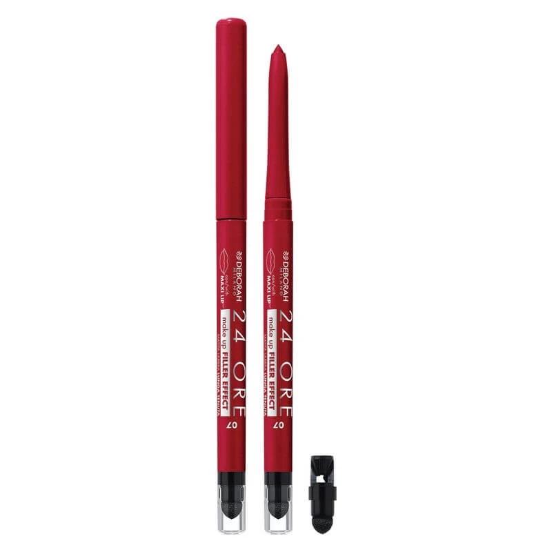 Deborah 24-Hour Makeup Filler Effect - Lippenpotlood nr. 07 Always Red