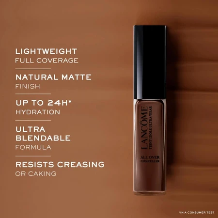 Lancôme Teint Idole Ultra Wear All Over Concealer – wielofunkcyjny korektor w płynie nr 035 Beige Dore: ceny i cechy