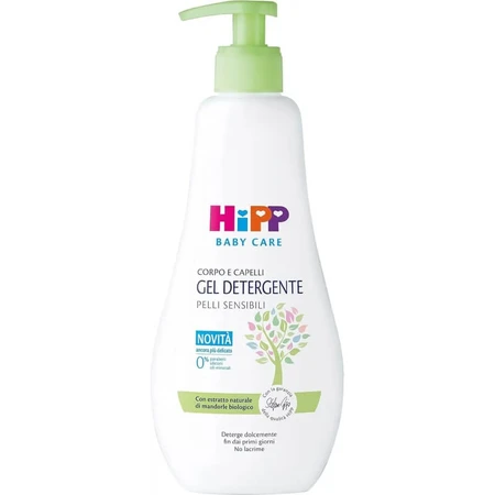 Hipp Baby Care - Reinigingsgel voor lichaam en haar, 400 ml