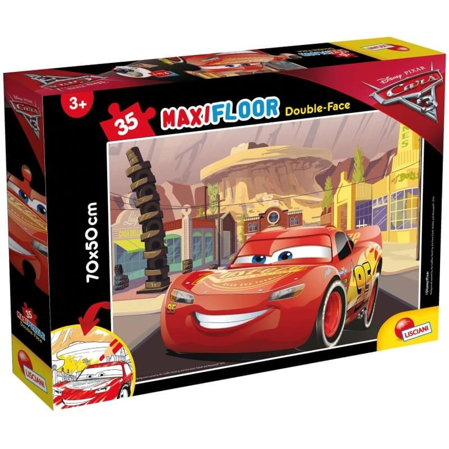 Disney Disney 3 Go-Cars the Movie - 35-piece puzzle, 70 x 50 cm
