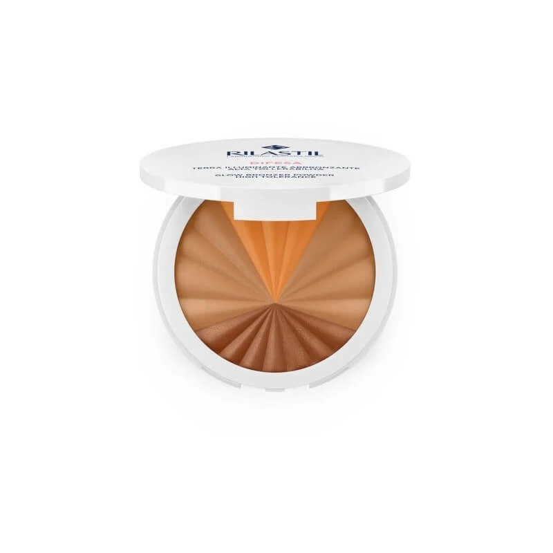 Rilastil Makeup Defense - Verhelderend bronzingpoeder voor de gevoelige huid