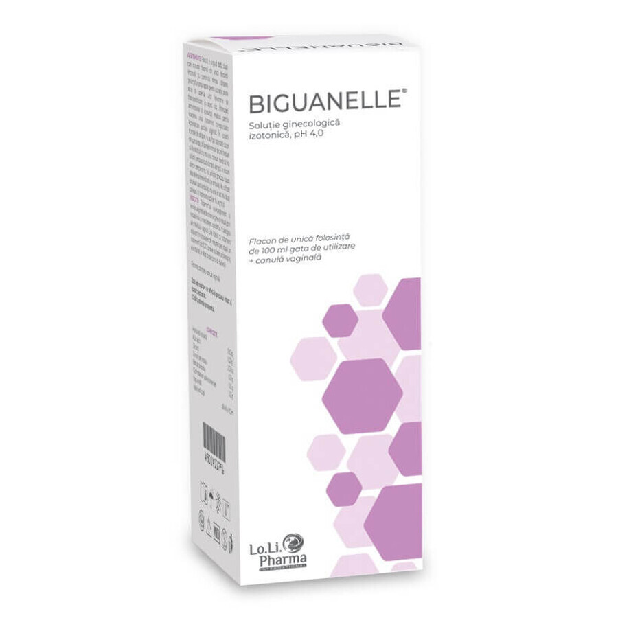 Biguanelle isotone gynaecologische oplossing, 100 ml, LO.LI. PHARMA