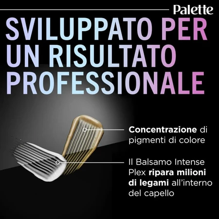 Palette Metallic collection - colorazione permanente n. 3_89 castano scuro ramato