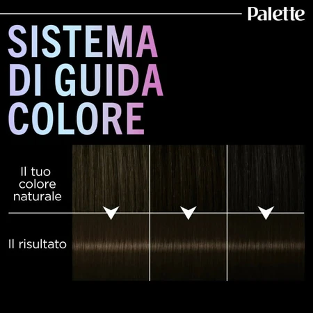 Palette Metallic collection - colorazione permanente n. 3_89 castano scuro ramato