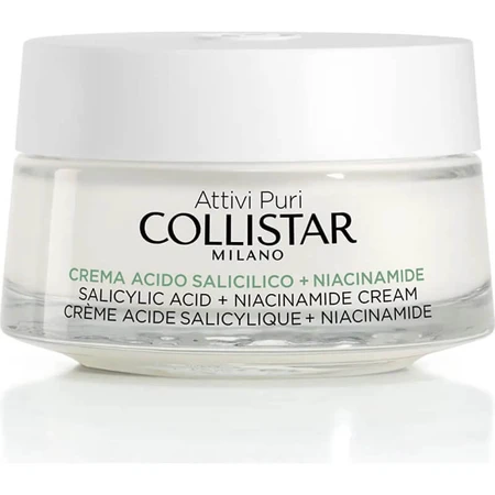 Collistar Pure Actives - Anti-acne crème met salicylzuur en niacinamide, 50 ml