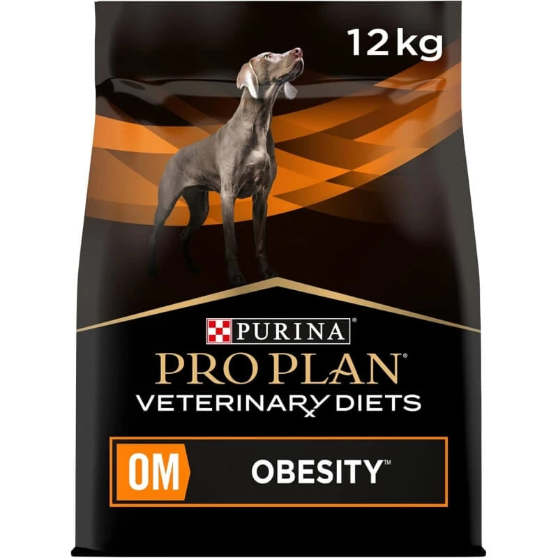 Purina Pro Plan Diet for Obesity  - Compleet dieetvoer voor volwassen honden met overgewicht of diabetes, 12 kg