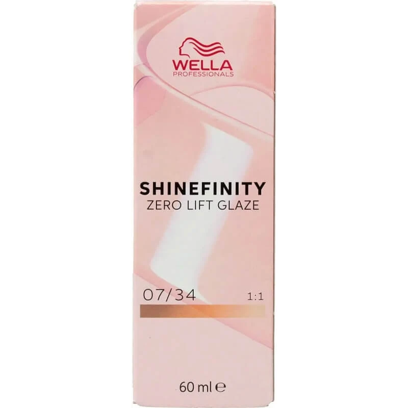 Wella Shinefinity Zero Lift Glaze - Semi-permanente haarkleuring nr. 07/34 Paprika Spice
