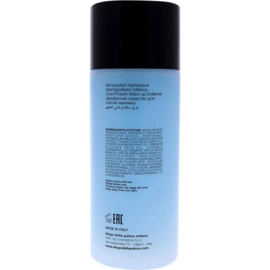 Desmaquillante de ojos bifásico de Diego dalla Palma, 150 ml