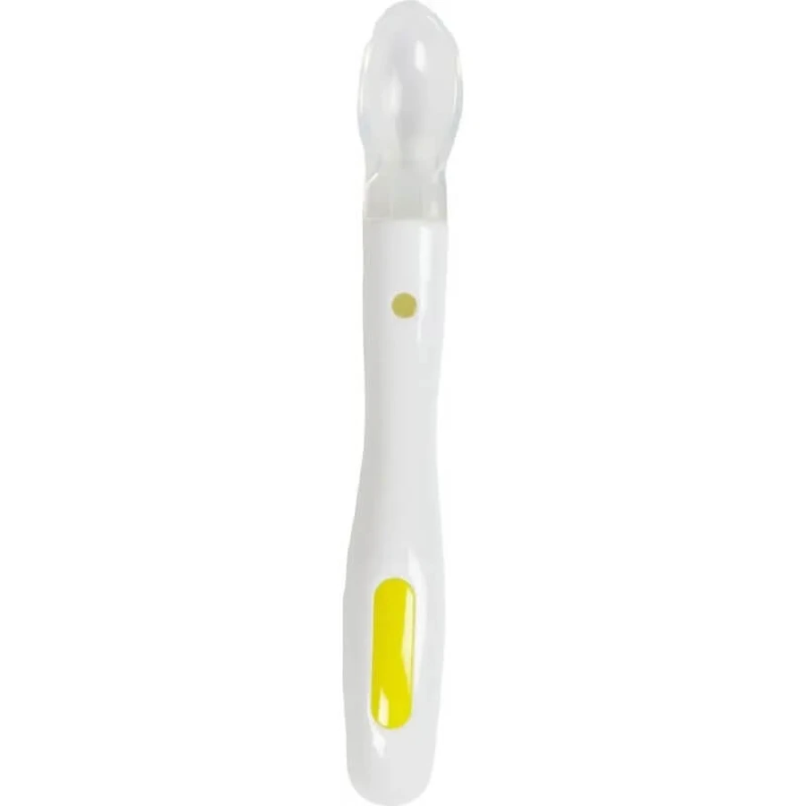 Cuillère en silicone Poupy pour les premiers repas