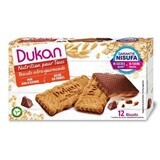 Biscuits with dark chocolate icing, 200 g, Dukan