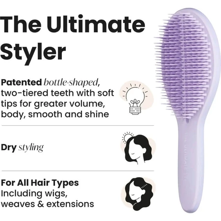 Tangle Teezer The Ultimate Styler - Föhnborstel - Lila