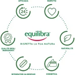 Equilibra Argan - Anti-aging gezichtsmasker, dubbelpak, 15 ml