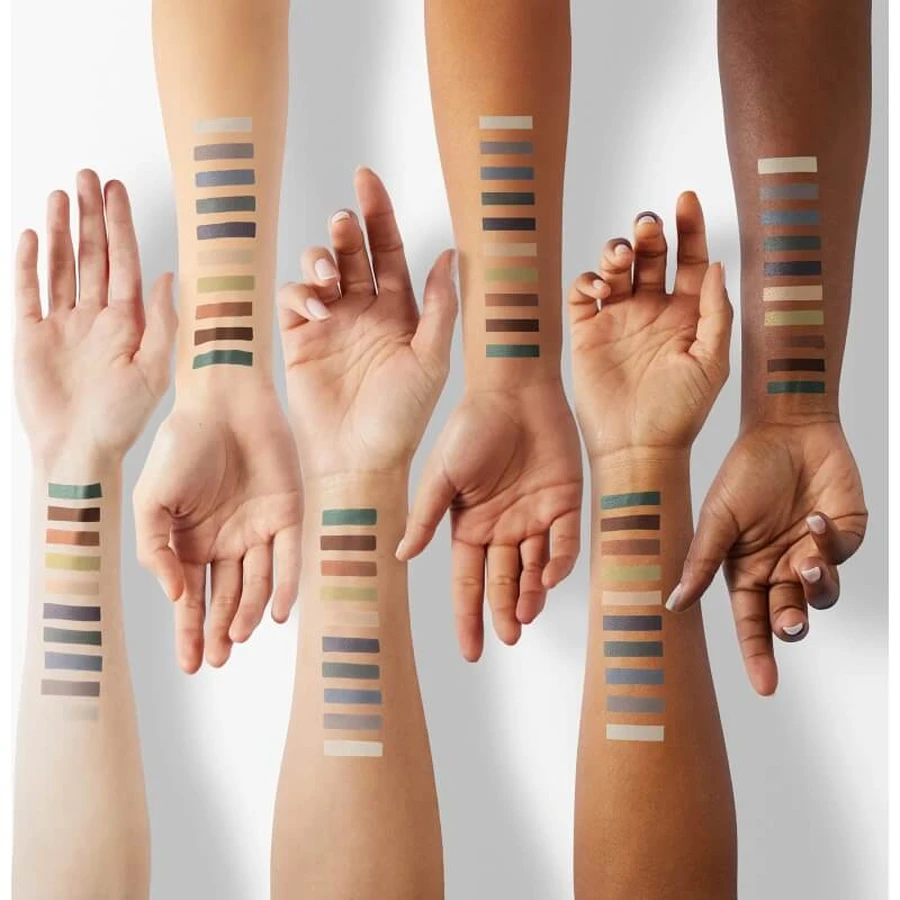 Wet n wild Color Icon, paletă de farduri cu 10 nuanțe – farduri de ochi nr. 4076e Lights Off