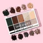 Wet n wild Color Icon, paletă de farduri cu 10 nuanțe – farduri de ochi nr. 4076e Lights Off