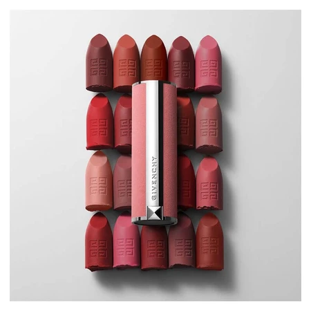 Givenchy Le Rouge Sheer Velvet - Matte lippenstift nr. 09 Beige Sable