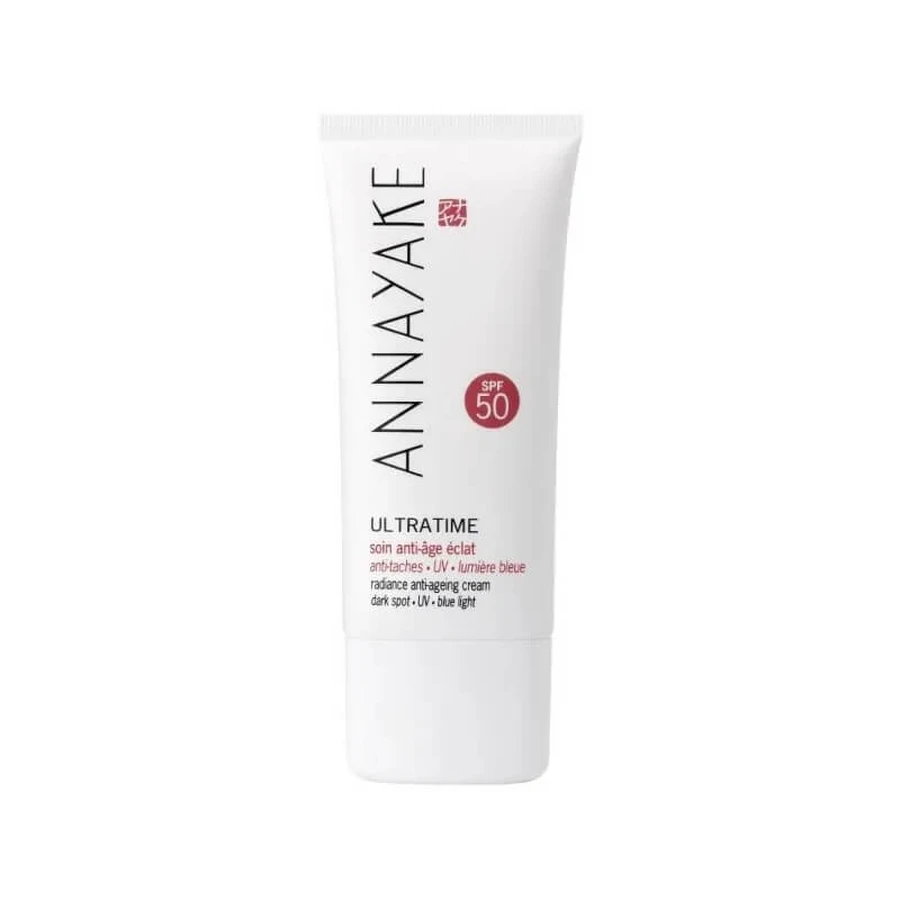 Annayake Ultratime tratament anti-îmbătrânire pentru strălucire SPF 50 – cremă anti-pete 50 ml