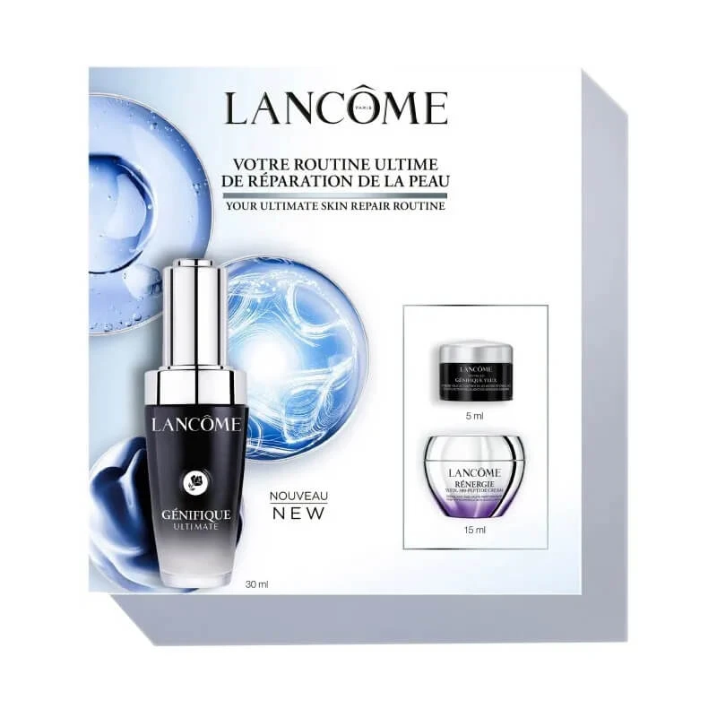 Lancôme Génifique Serum Routine Set - Anti-aging gezichtsverzorgingscadeauset