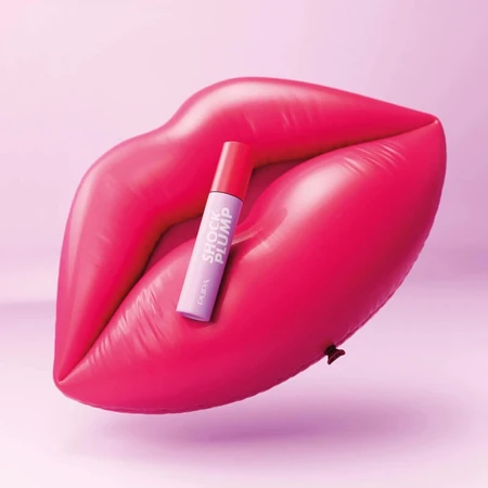 Pupa shock plump - gloss labbra volumizzante istantaneo n. 004 cherry cola