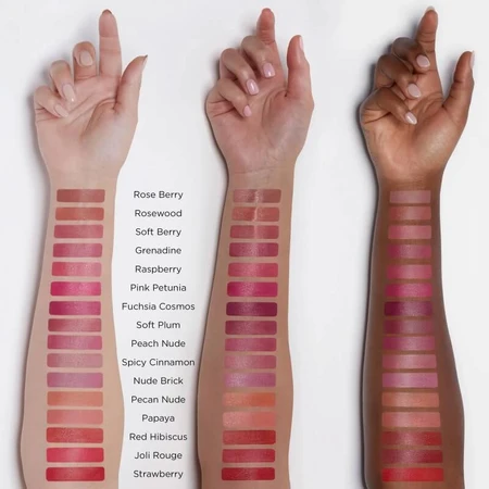 Clarins Joli Rouge Satin - Rouge à lèvres n° 752 Rosewood