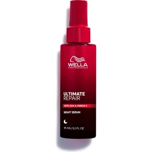 Wella Ultimate Repair Night Serum - Sérum nocturno para cabello dañado, 95 ml