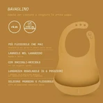 Suavinex Selection Color Essence 4 mois et plus - 2 bavoirs en silicone - Vert