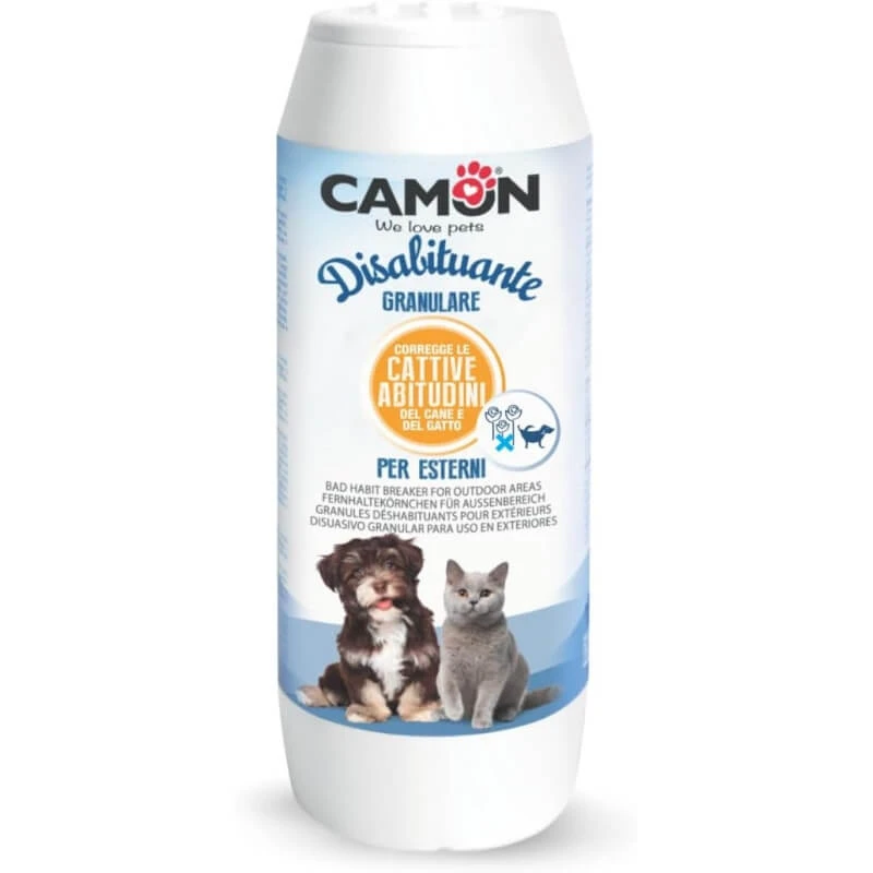 Camon Repellent - Korrels voor buitengebruik voor honden en katten, 1.000 ml