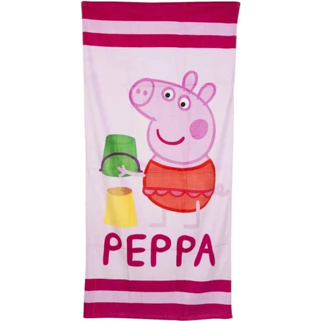 Disney Peppa Pig - Beach Towel 70 x 140 cm