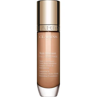 Clarins Skin Illusion Full Coverage – Strahlende, matte Foundation – Nr. 109c