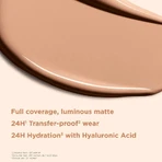 Clarins Skin Illusion Full Coverage – Strahlende, matte Foundation – Nr. 109c
