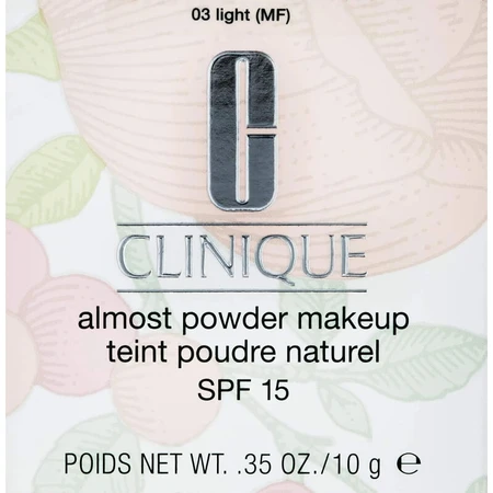 Clinique Almost Powder Makeup SPF 15 - Compact Foundation - No. 03 Light
