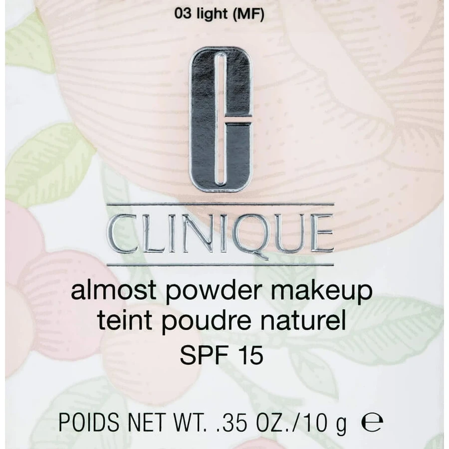 Clinique Almost Powder Makeup SPF 15 - Compact Foundation - No. 03 Light